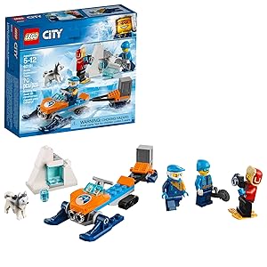 LEGO City Arctic Exploration Team 60191 Building Kit (70 Pieces)
