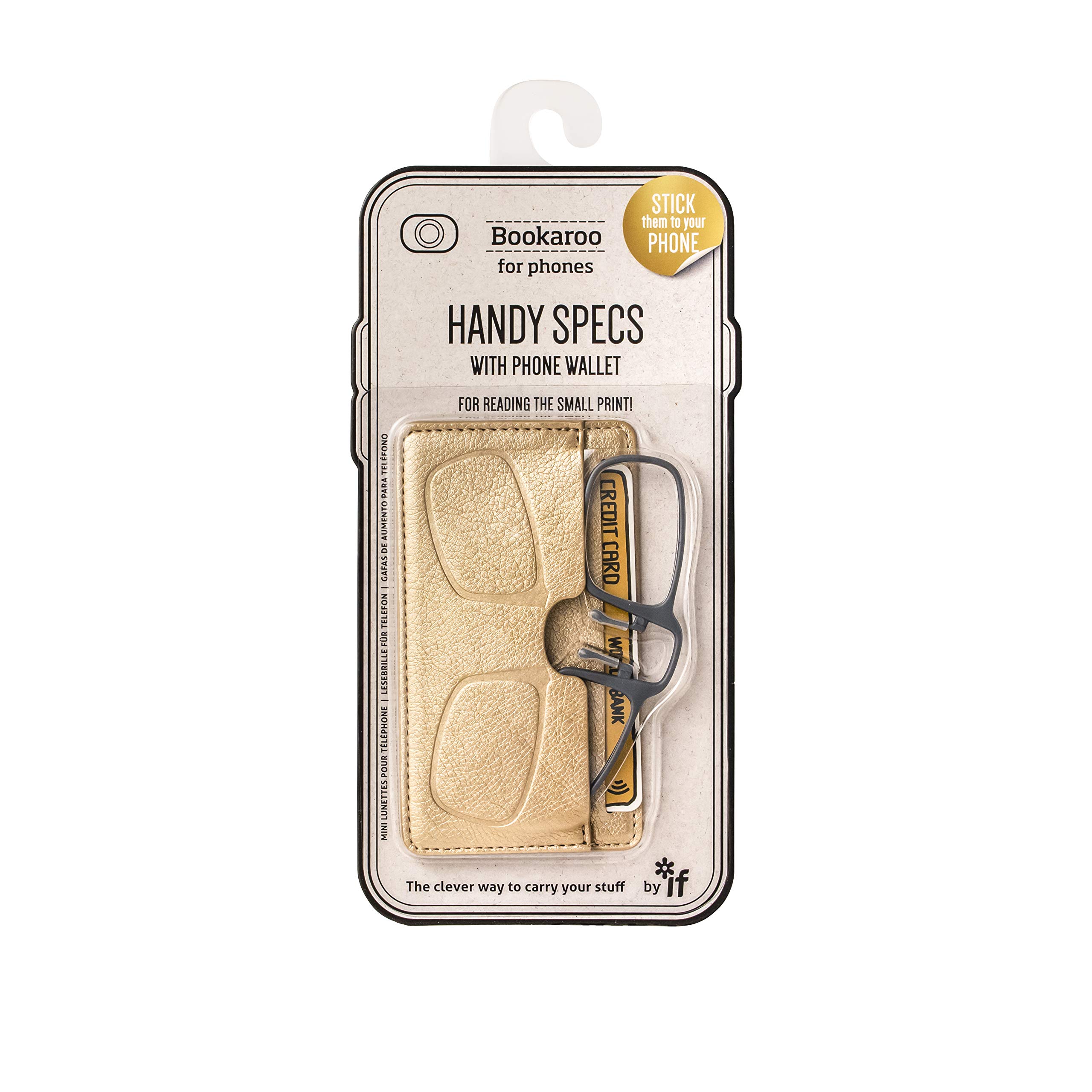IF Bookaroo Handy Specs - Metallic Gold