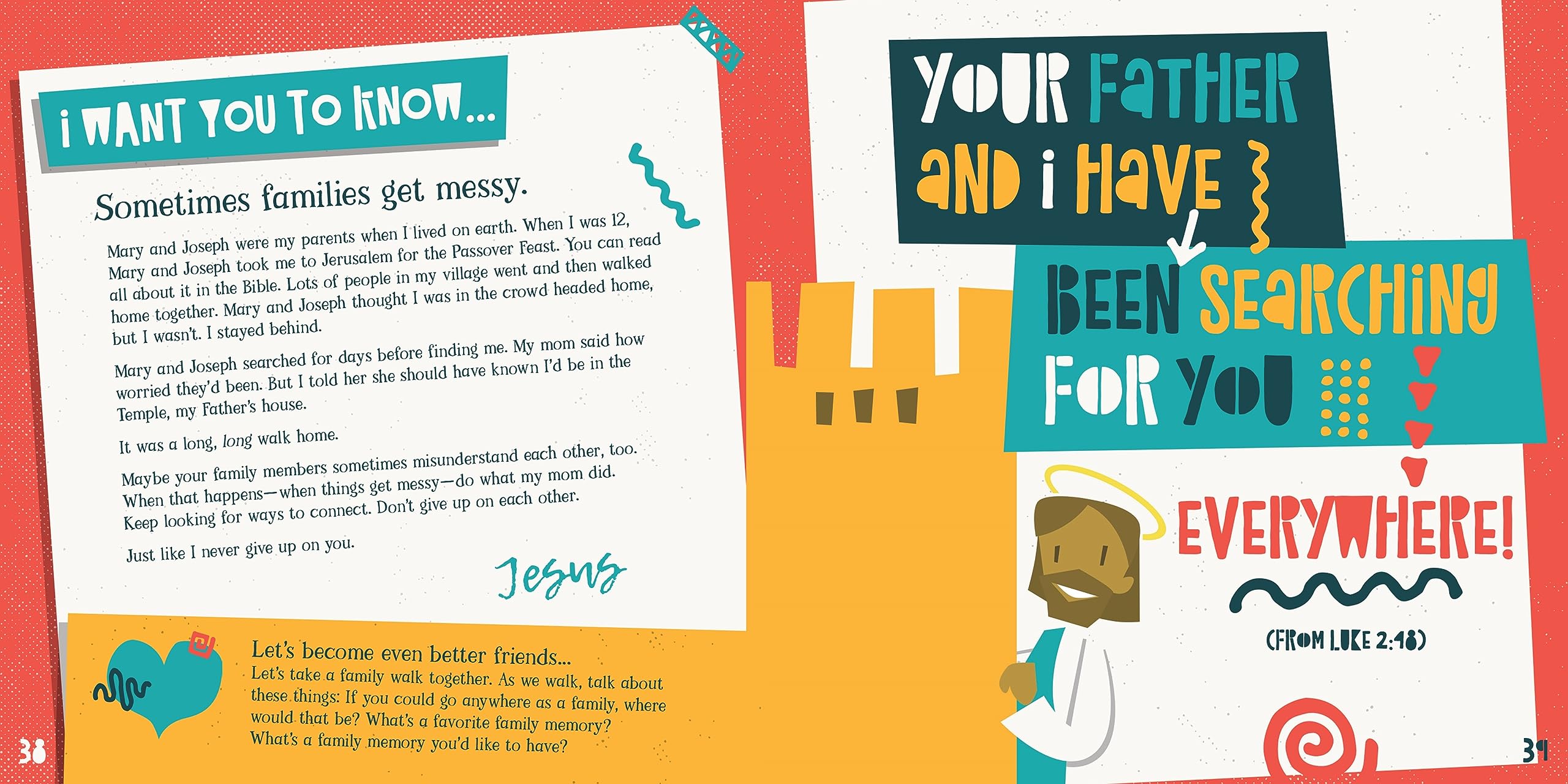 Notes From Jesus for Families: What Jesus Wants Your Family to Know