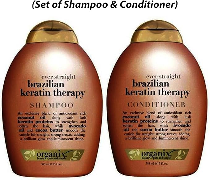 Buy OGX Ever Straightening Brazilian Keratin Therapy Shampoo