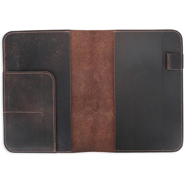 Amazon.com: Personalized real genuine leather cover case for