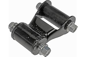 Dorman OE Solutions 722-036 Leaf Spring Shackle Kit (Rear Position) Ready To Paint If Needed
