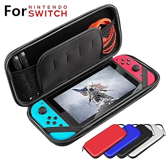 Amazon Com Switch Carrying Case For Nintendo Switch Bag Console