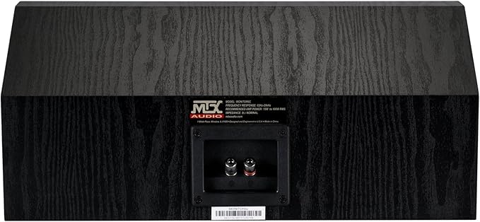 mtx center channel speaker