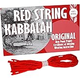APOWUS 8 pcs Original Kabbalah Red String Bracelet from Israel – Powerful Protection for Your Family against Evil Eye