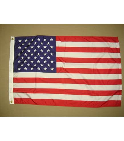Annin Flagmakers Amerikanische Flagge – Nylon, 15,2 X 2,5 M, Genäht In Den USA