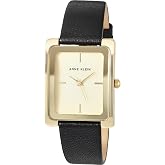 Anne Klein Women's Leather Strap Watch