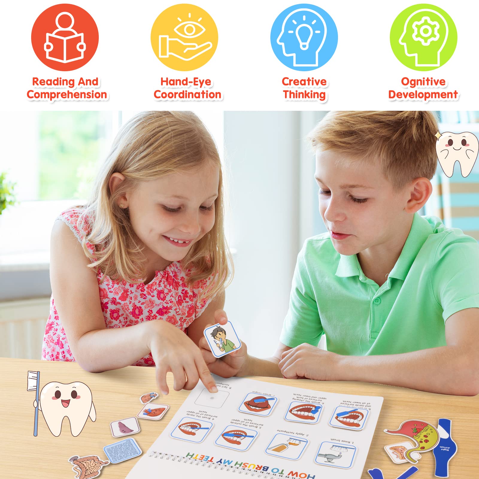 Mua Ayyomo Human Body Anatomy Busy Book for Kids, Montessori Homeschool ...