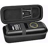 Case Compatible with Fanttik X8 for APEX/APEX EV Tire Inflator Portable Air Compressor. Storage Holder for Hafuloky for modari for OlarHike for LOLSSA for Yeskuyan Air Pump (Box Only) -Black
