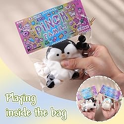 Anboor Penguins Squishies Toys 2 Pack - 3" Cute