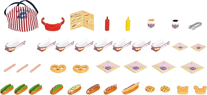 sylvanian families hot dog van