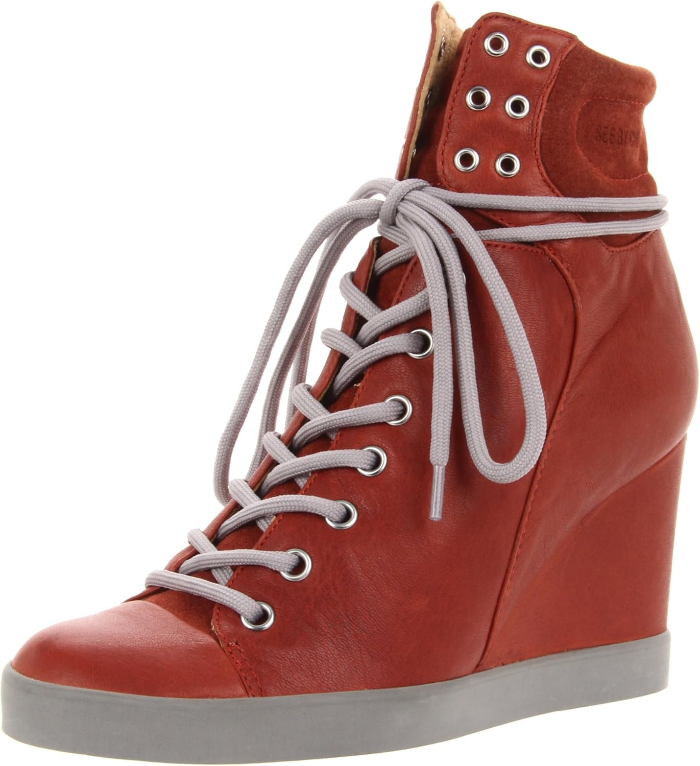 see by chloe wedge sneakers