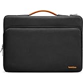 tomtoc 360 Protective Laptop Carrying Case for 14-inch MacBook Pro M3 A2992 A2918 M2/M2 Pro/Max A2779 A2442 2023-2021, 12.9-i