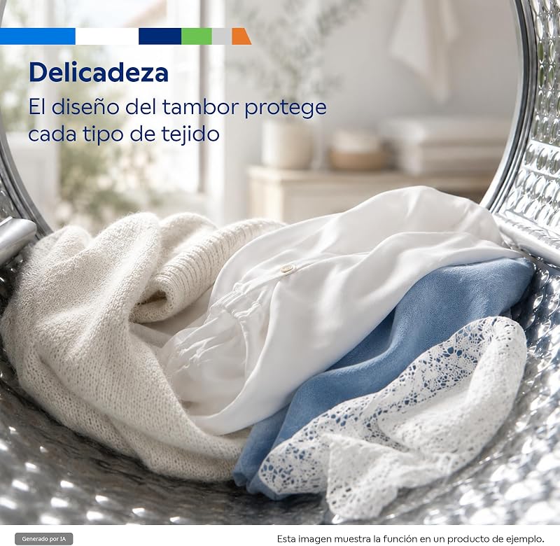 - Secador com bomba de calor, 9 kg, silencioso, programa rápido, menos ferro, branco, 3SB3091BR