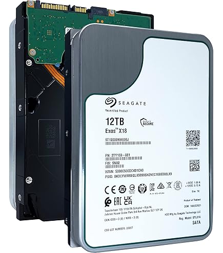 Amazon.com: Seagate IronWolf ST12000VN0007 12 TB 3.5 Internal Hard
