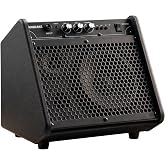 SONICAKE 20W Electric Drum Amp, Bluetooth 5.0 Dual Speaker System, QDM-20 | USB Interface, Portable drum/keyboard/synthesizers monitor amplifier speaker system for beginner home practice performances