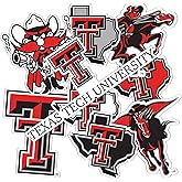 Desert Cactus Texas Tech University Sticker TTU Red Raiders Sticker Vinyl Decals Laptop Water Bottle Car Sheet T2 (Type 2-2)