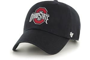 NCAA '47 Clean Up Adjustable Hat, One Size Fits All