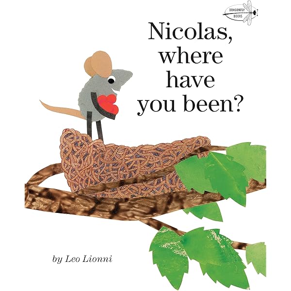 Leo9 Nicolas, where have you been?音声絵本 Nicolas, Where Have You Been?: Lionni, Leo: 9780375855498: Amazon