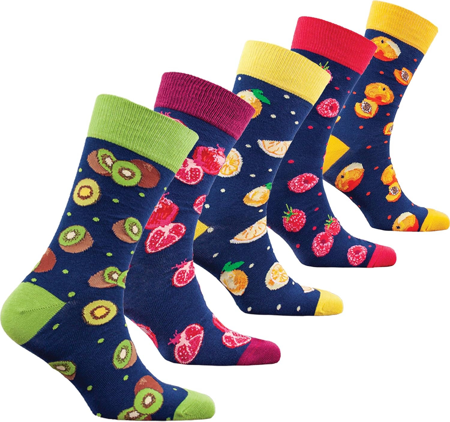 Men's Delightful Fruits Socks Clothing