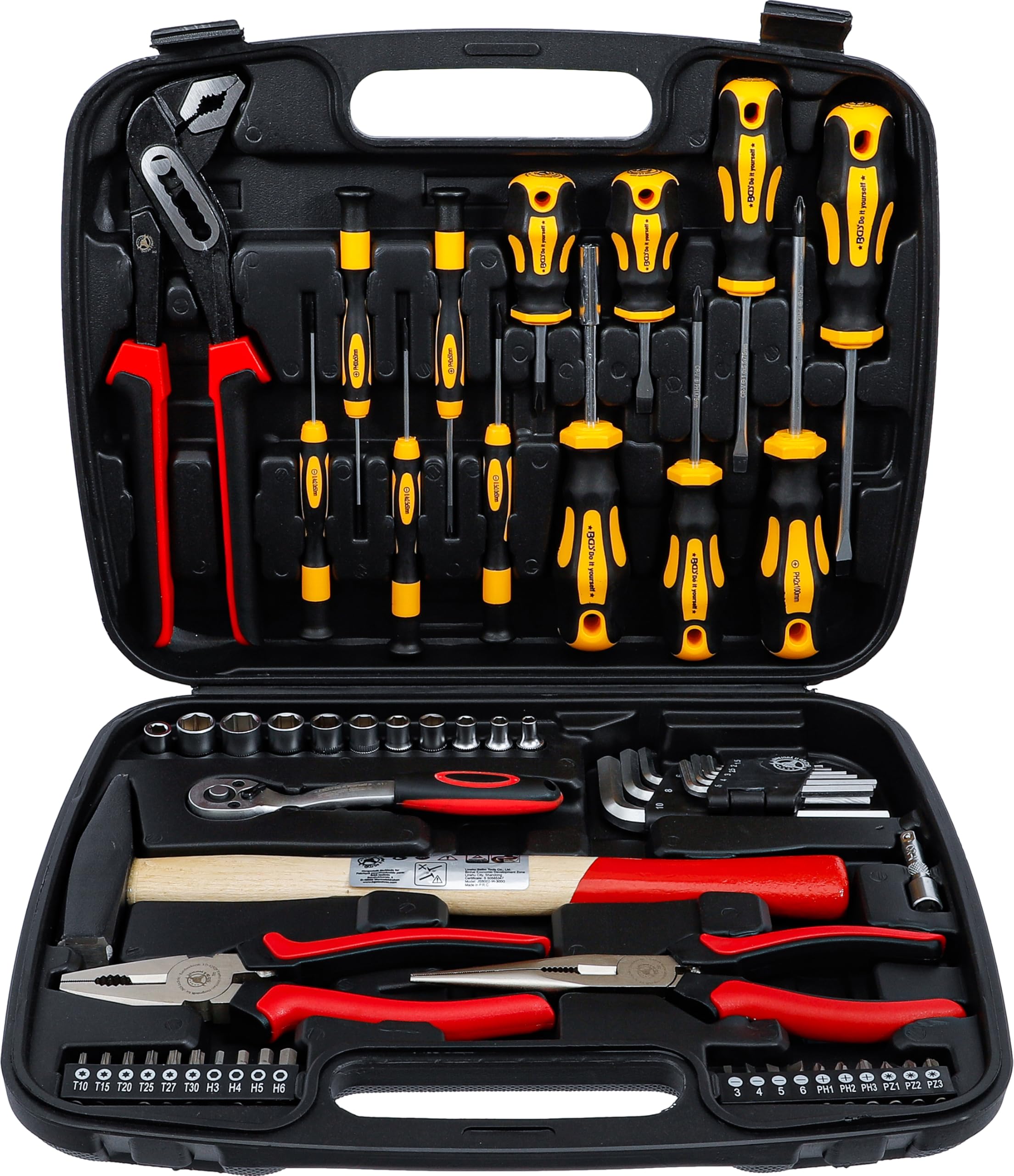 BGS Diy 2037 | Tool Assortment | 58 pcs.