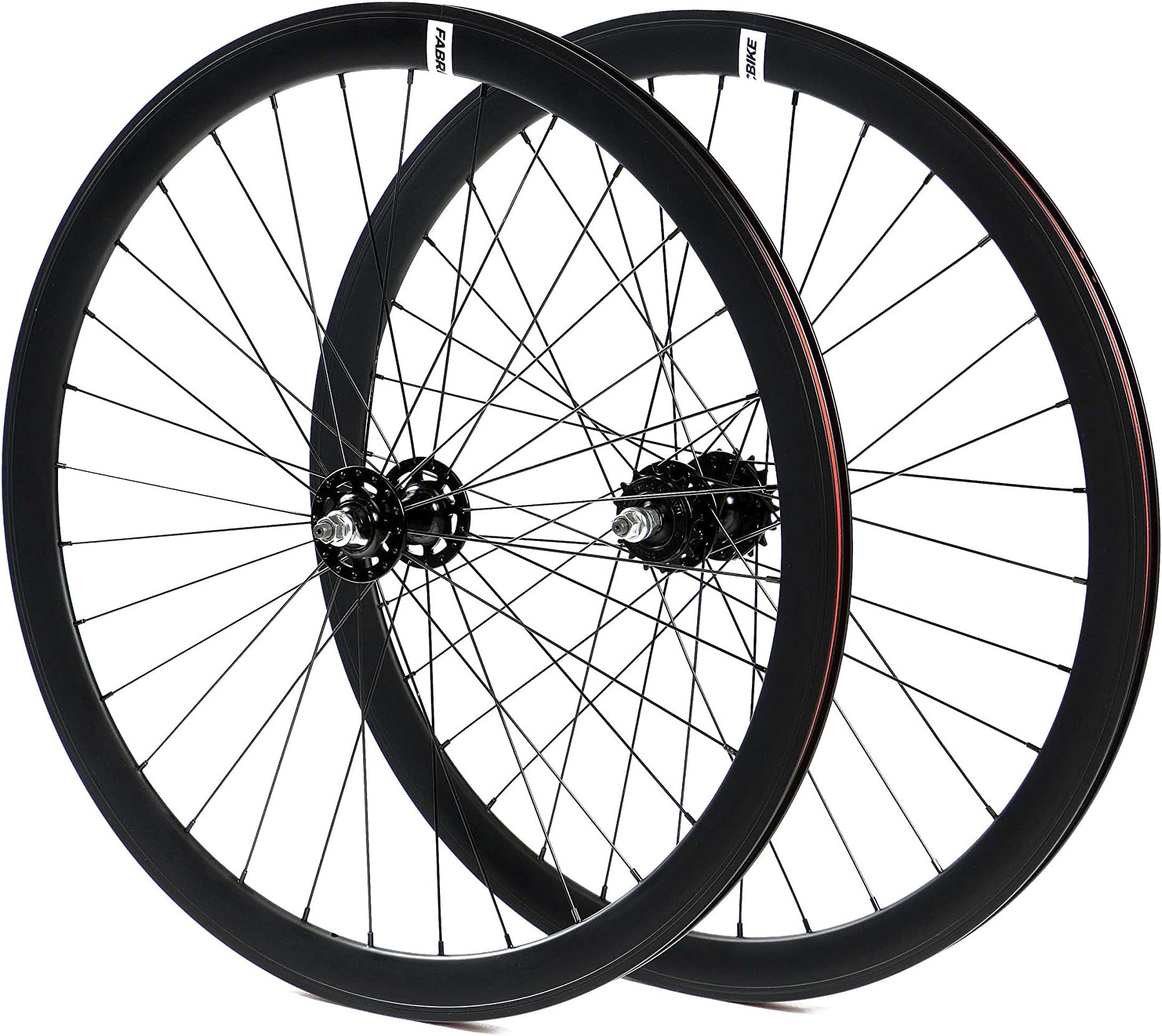 FabricBike - Track wheelsets for fixie and single speed bicycles.