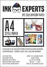 Ink Experts Dye Sublimation Printer Bundle Epson ET2851 Windows & Inktec view 3