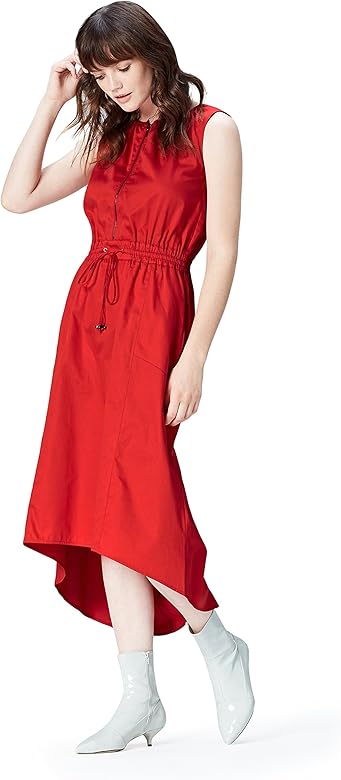 robe rouge de marque