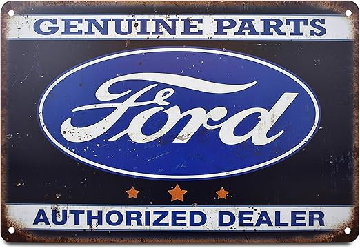 Ford genuine parts