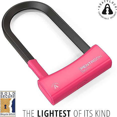 sold secure gold bicycle lock