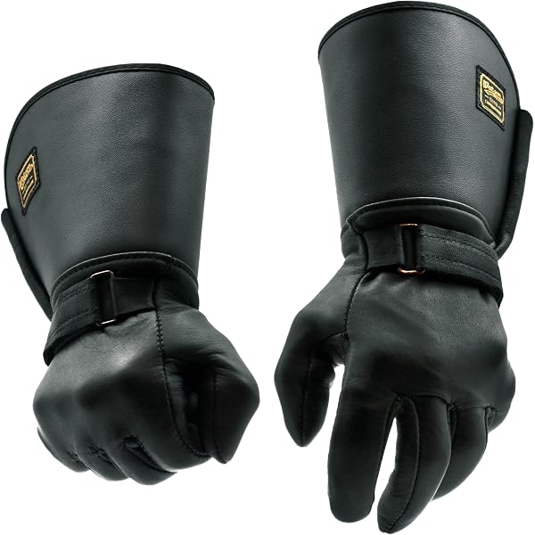 Watson Gloves The Duke Glove – Deerskin Leather, Slip-On Cuff, Made In Canada | Men's & Women's