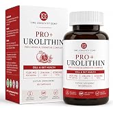TIME LONG EVITY COMP Urolithin A Supplement 1000mg | Precursor Urolithin Pro+ Capsules 90 Count | Support for Muscle Recovery and Mitochondrial Support