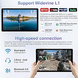 2025 Android 14 Tablet, 10 inch Tablets 22GB+128GB