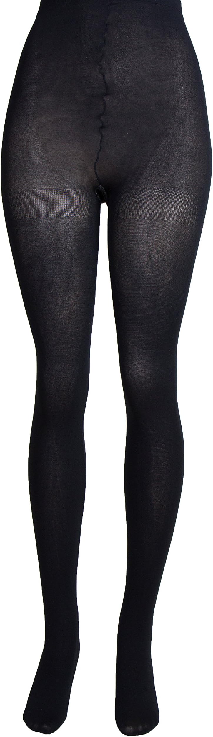 Opaque Tights for Women Plus Size - Pack of 2 by Lissele