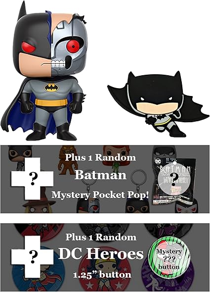 batman keychain funko