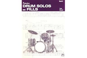 Drum Solos and Fill-Ins for the Progressive Drummer, Bk 2 (Ted Reed Publications, Bk 2)