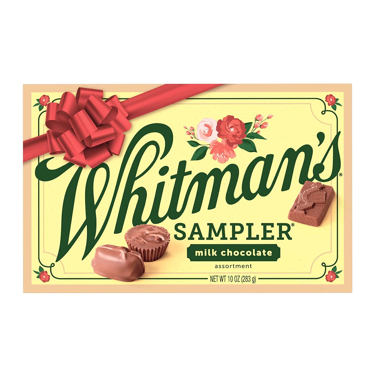 Whitman's Assorted Milk Chocolates Holiday Sampler 10 oz