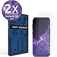 smart engineered Galaxy S9 Schutzfolie [2 Stück] Premium Schutz hüllenfreundliche Abdeckung [HD-Klar] blasenfreie Aufbringung [Made in Germany] für Samsung Galaxy S9 [Panzer Folie KEIN Glas]