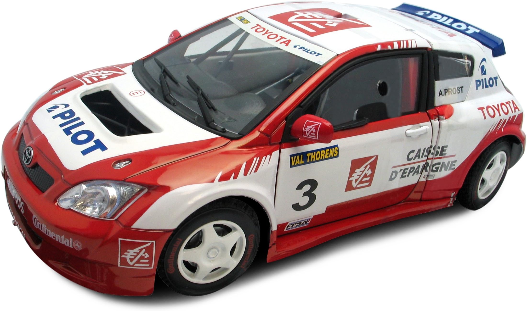 Little Bolide Toyota - 83001/151231 - Solido - Toyota Corolla Trophée Andros 06 / Prost - 1/18