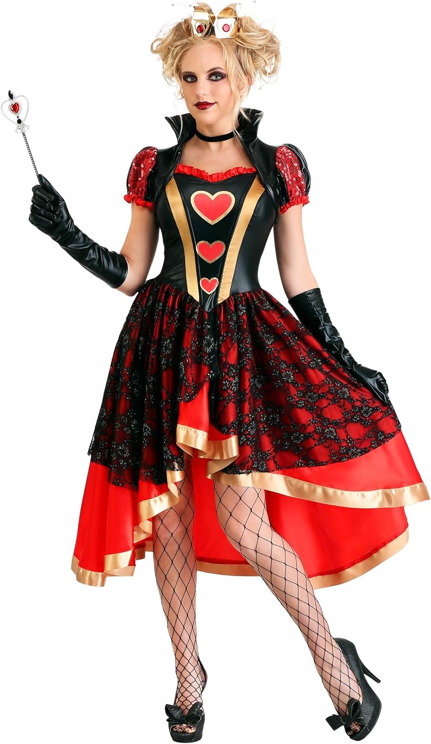 dark queen costume
