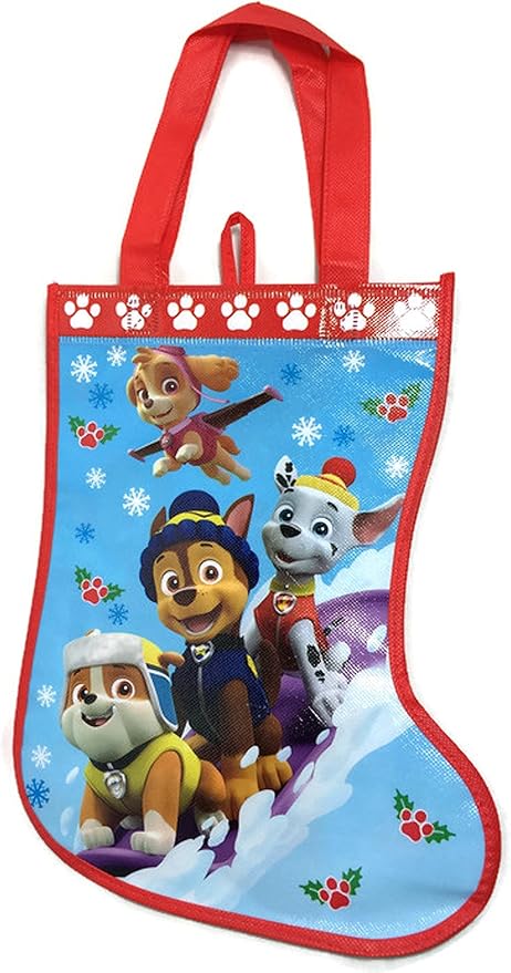 paw patrol gift bag