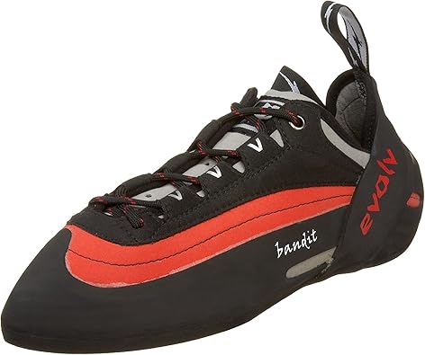 evolv bandit climbing shoes