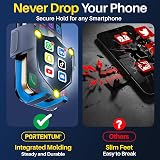 PORTENTUM Car Phone Holder 2026 Version 360° Rotation Extendable Arm view 6