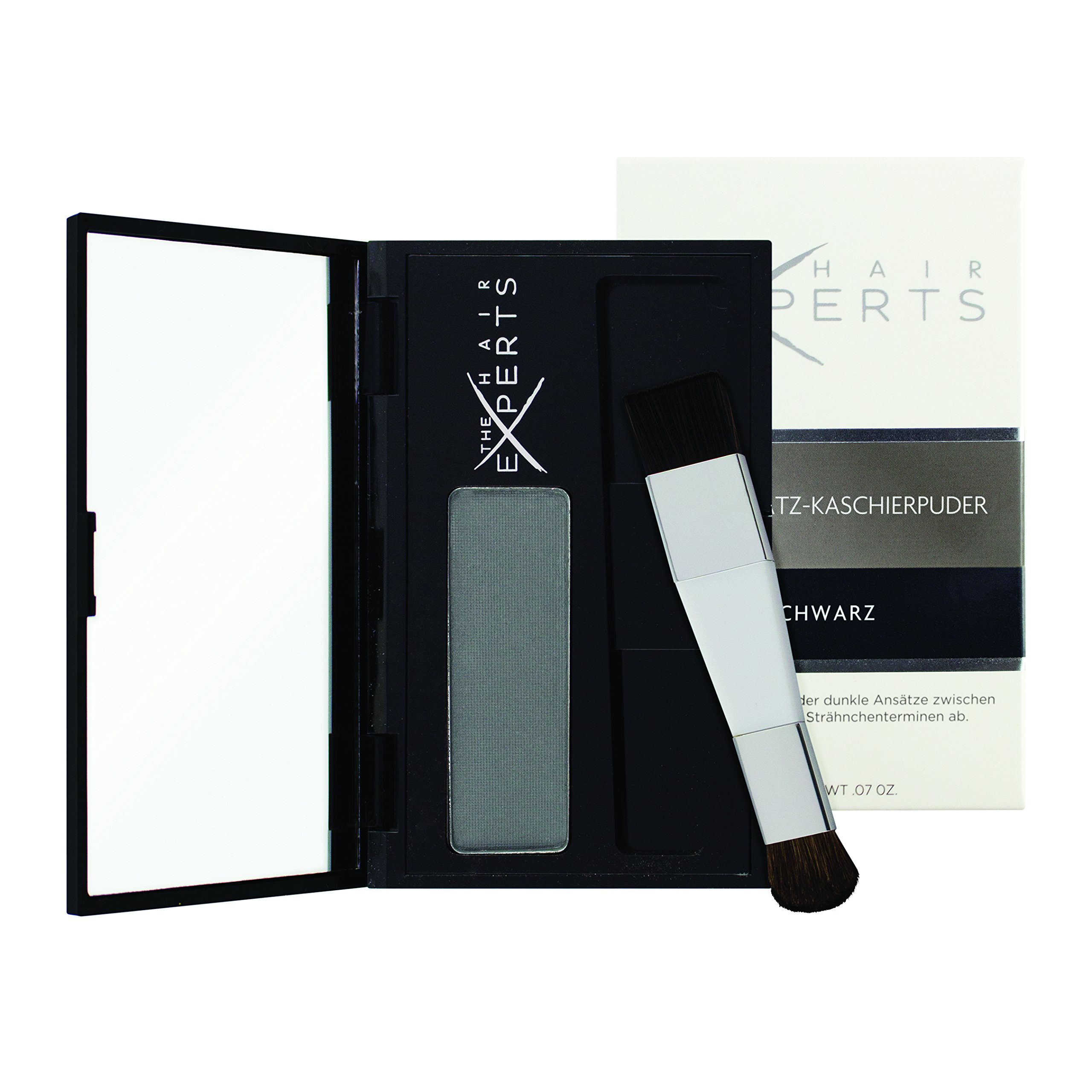 The Hair Experts Hairline Concealer Powder Black, 2.1g