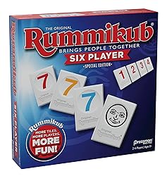 Rummikub Six Player Edition - The Classic Rummy