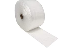 UBMOVE Bubble Cushioning Protective Packaging - Small 3/16" (12" Wide x 175' Length) clear