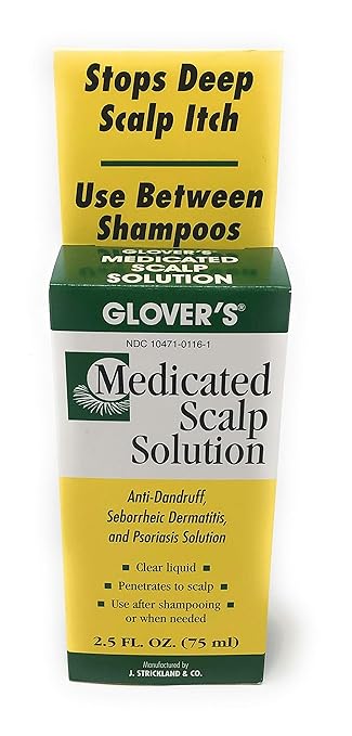 Buy Glovers Medicated Scalp Solution Online At Low Prices In India