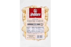 Shullsburg Creamery - Fresh White Cheddar Cheese Curds - 12 oz.
