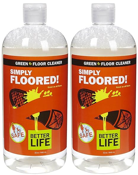 Better Life Simply Floored Floor Cleaner 32 Oz 2 Pack