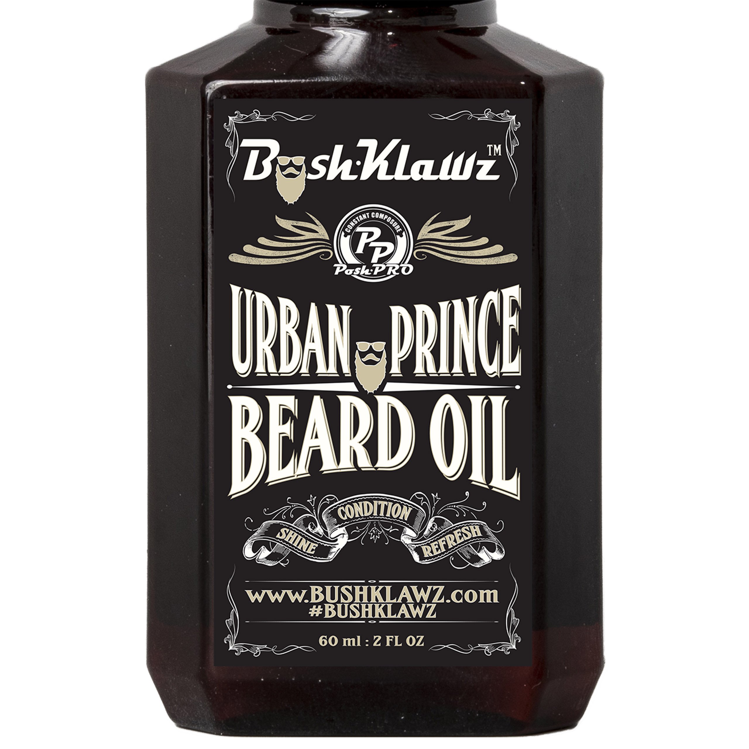 Urban Prince Beard Oil Conditioner Premium Beard Moisturizer Refreshing
